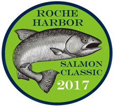 Roche Harbor Salmon  Classic 2017 logo