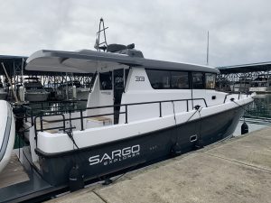 Sargo 33 docked